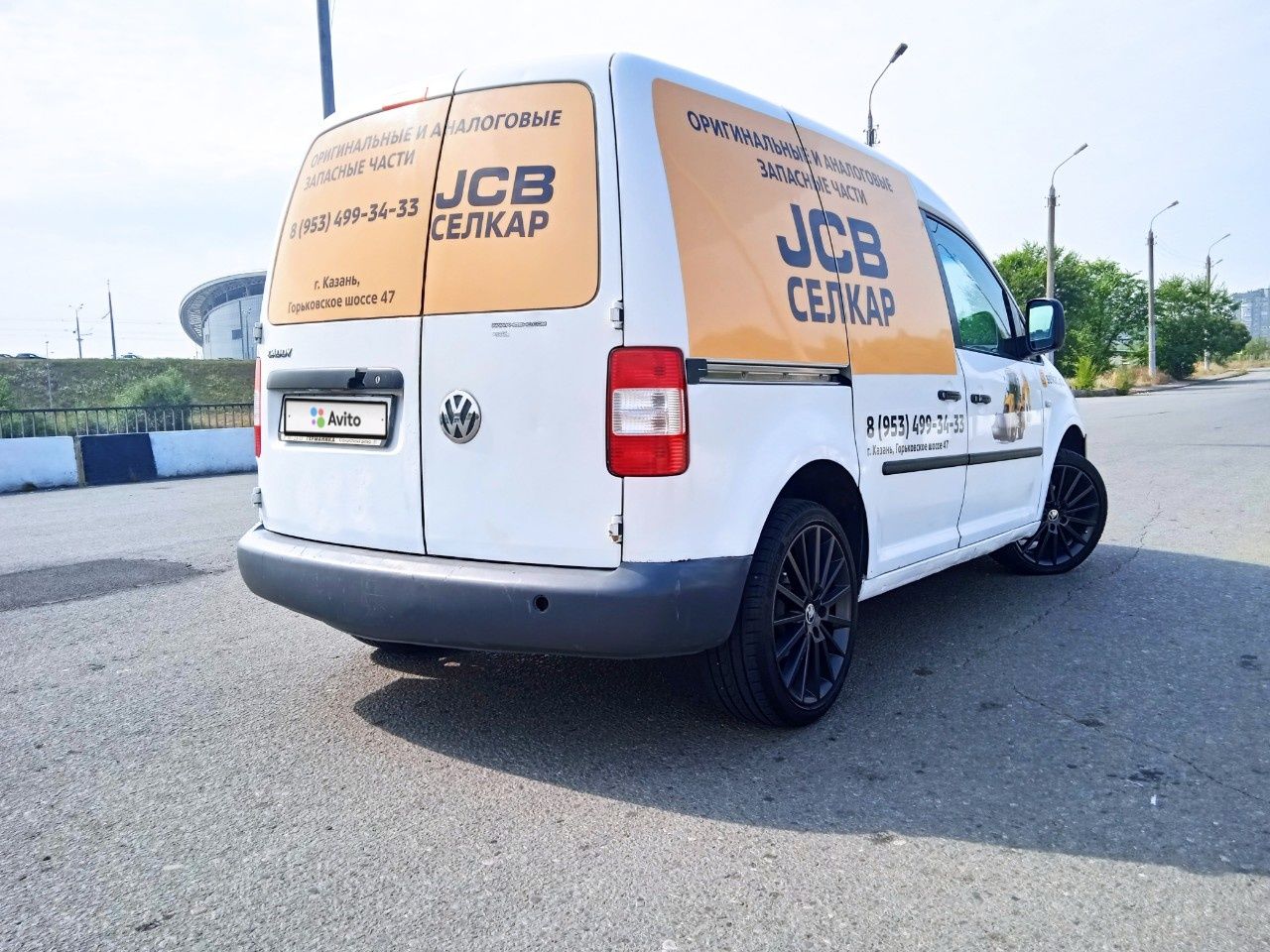 Volkswagen Caddy: фото владельца