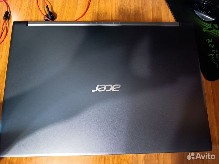 Игровой ноутбук acer aspire 7 A715-75G