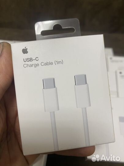 Кабель usb type c apple