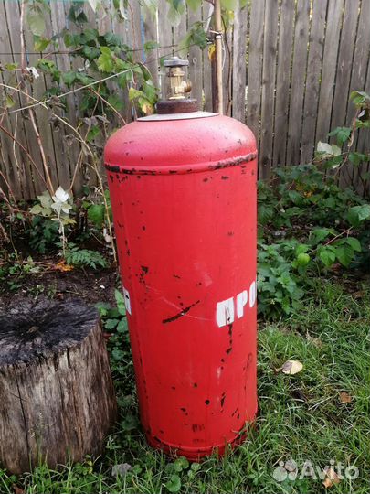 Газовый баллон 50л бу