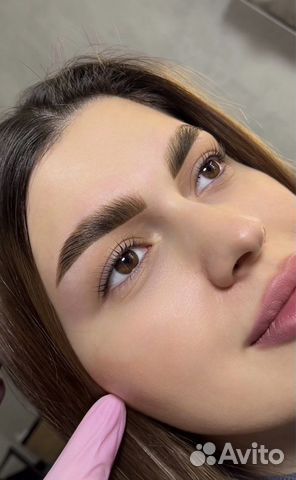 Оформление бровей / ламинирование ресниц