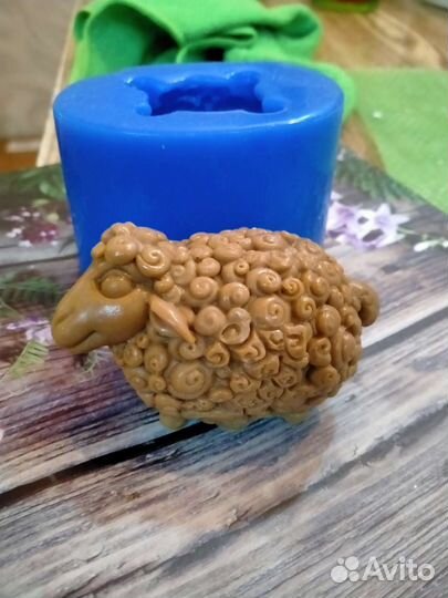 Силиконовые формы для мыла и свечей