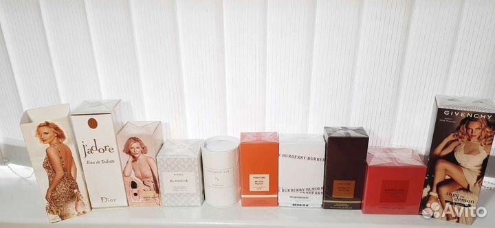 Туалетная вода мужская и женская