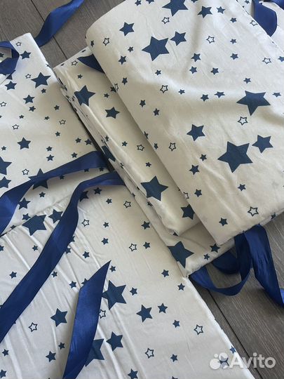 Бортики в кроватку