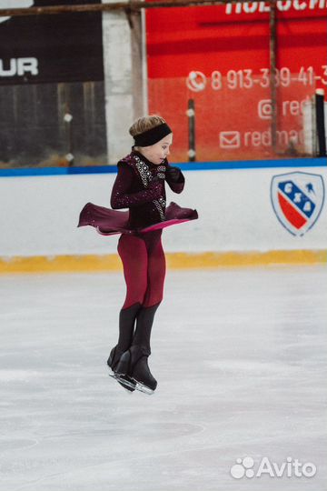 Костюм для фигурного катания 122