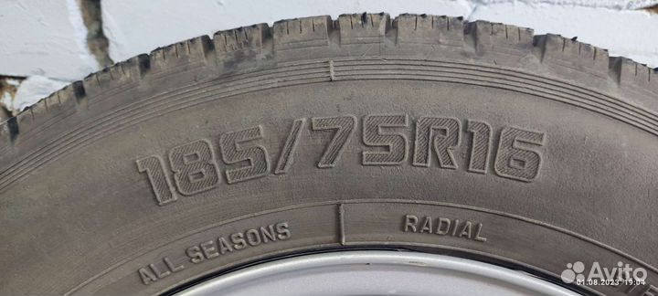 Оригинальные литые диски R16 на Ниву