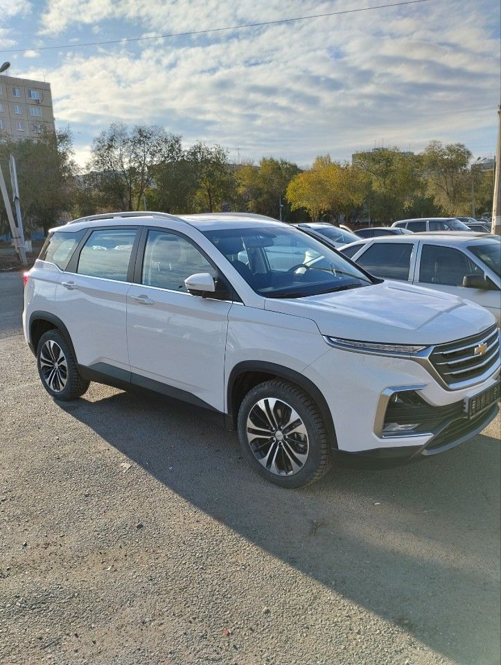 Chevrolet Captiva: фото владельца