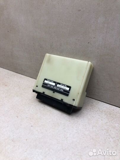 Блок комфорта Saab 9-5 седан B205 1986см 150лс