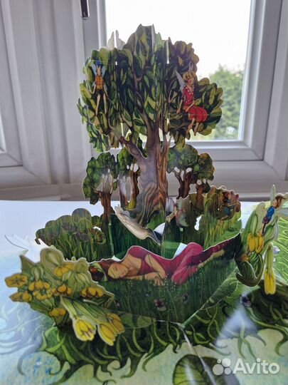 Книга на английском. Гид по феям