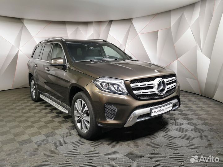 Mercedes-Benz GLS-класс 3.0 AT, 2017, 111 412 км