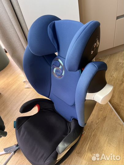 Детское Автокресло Cybex Pallas M-fix Германия