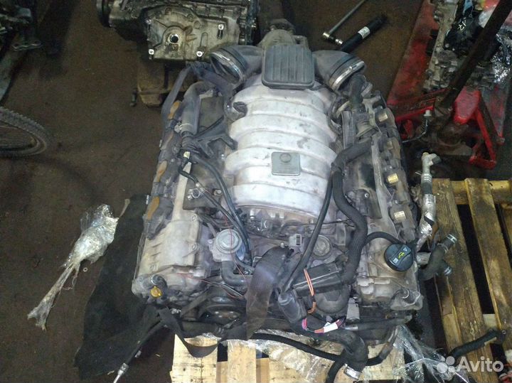 Двигатель M156.984 Mercedes W221 W216 AMG