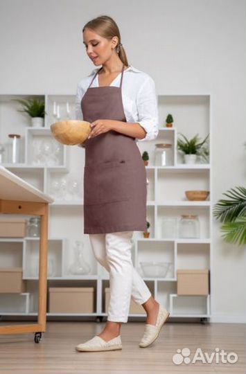 Поварской фартук для сотрудников оптом