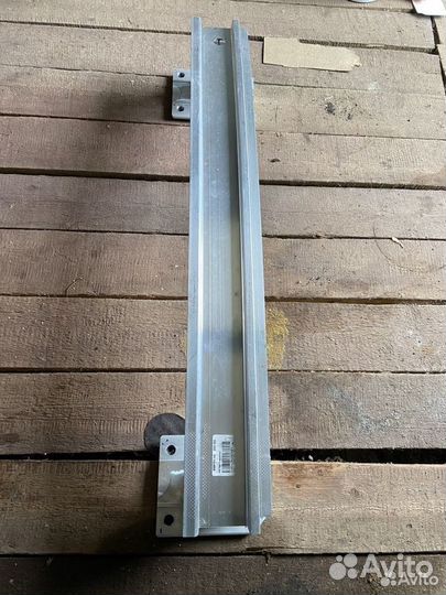 Усилитель заднего бампера mercedes w167