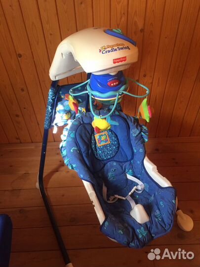 Детская электро-люлька