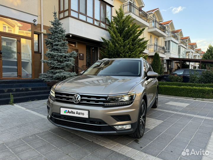 Volkswagen Tiguan 2.0 AMT, 2017, 101 300 км