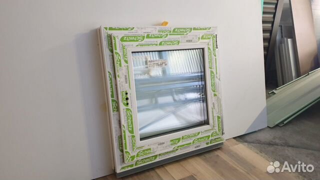 Окно пвх новое 600*600 в наличии