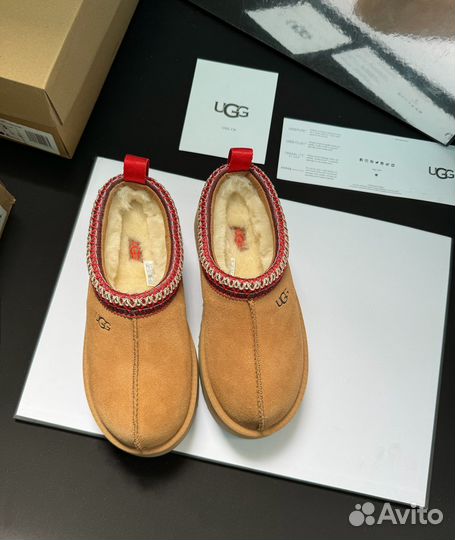 Ugg Tazz Tasman Platform Chestnut Угги