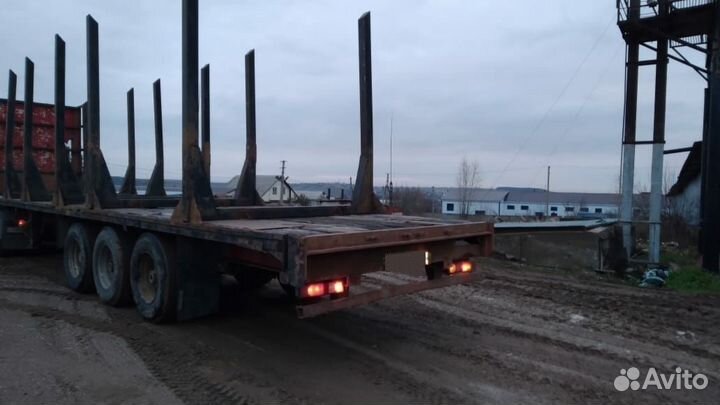 Полуприцеп тентованный Royen SO-3-PG, 1994