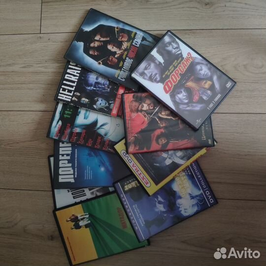 Фильмы на dvd, разной тематики