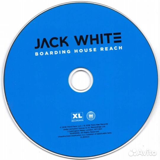 Jack White / Boarding House Reach (CD)