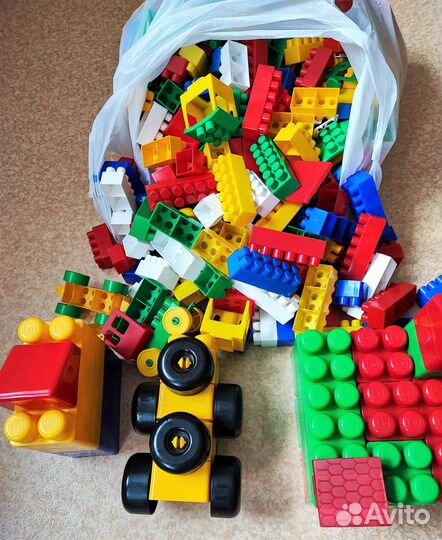 Lego мешок 4 кг