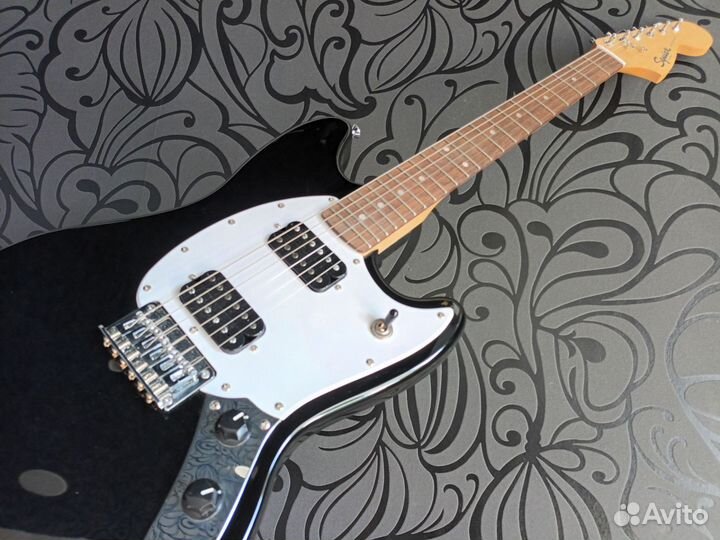 Fender Squier Mustang hh электрогитара