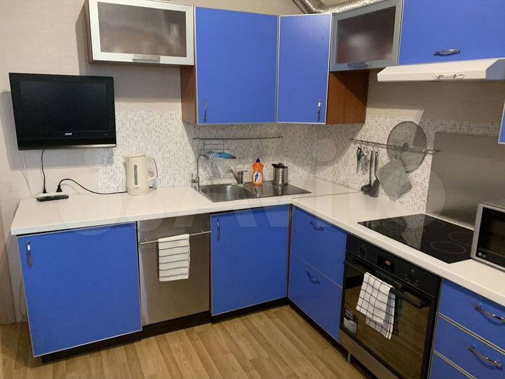 1-к. квартира, 47 м², 10/21 эт.