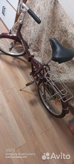 Продаю велосипед складной stern travel 20