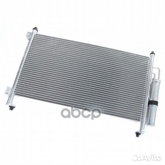 Радиатор кондиционера honda Civic 1,8L 140pS