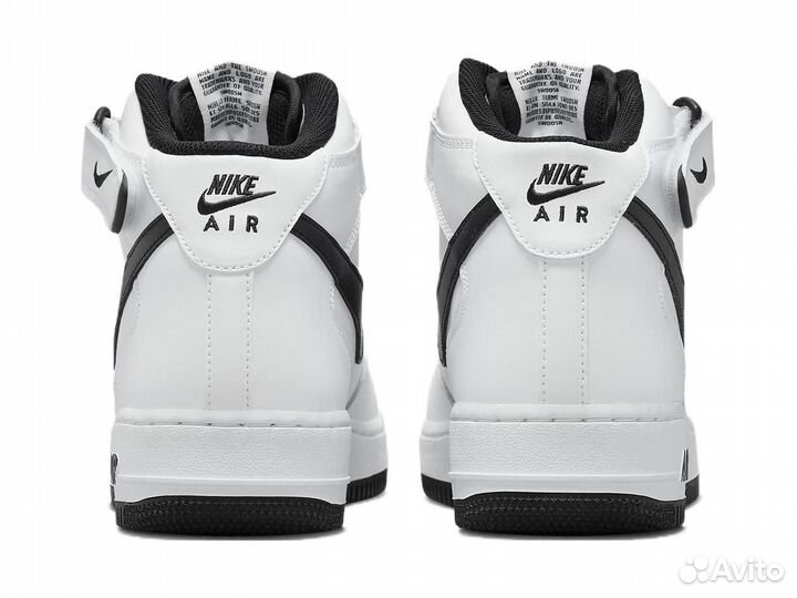 Nike Air Force 1 Mid '07 White/Black