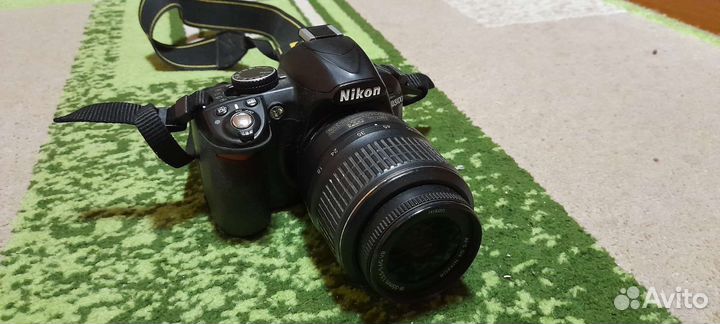 Фотоаппарат nikon D3100