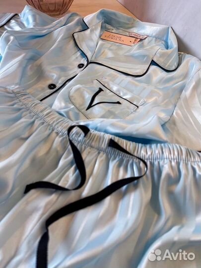 Пижама женская шелковая premium