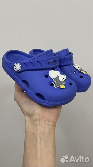 Сабо сланцы кроксы 26р 16см