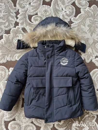 Куртка для мальчика 104 -110 +комбинезон