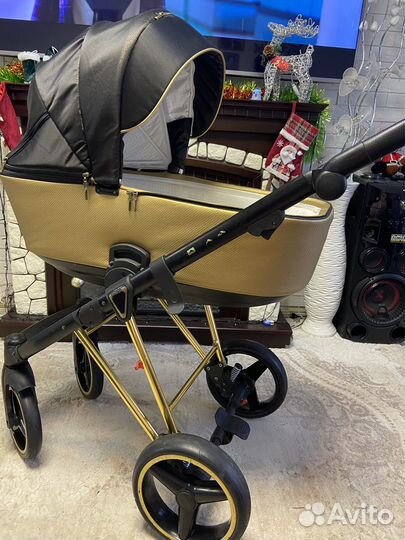 Коляска (зима) 2в1