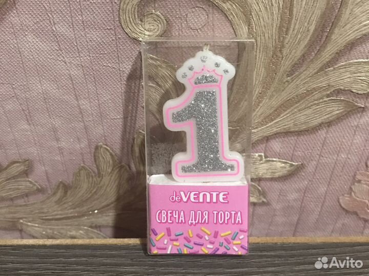 Свеча для торта