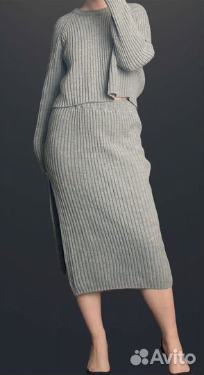 Костюм женский теплый