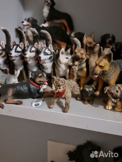 Собака schleich 16818 дворняжка