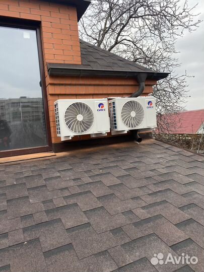 Сплит система, кондиционеры gree С установкой