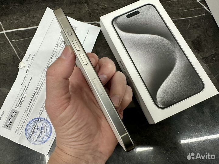 iPhone 15 Pro, 128 ГБ