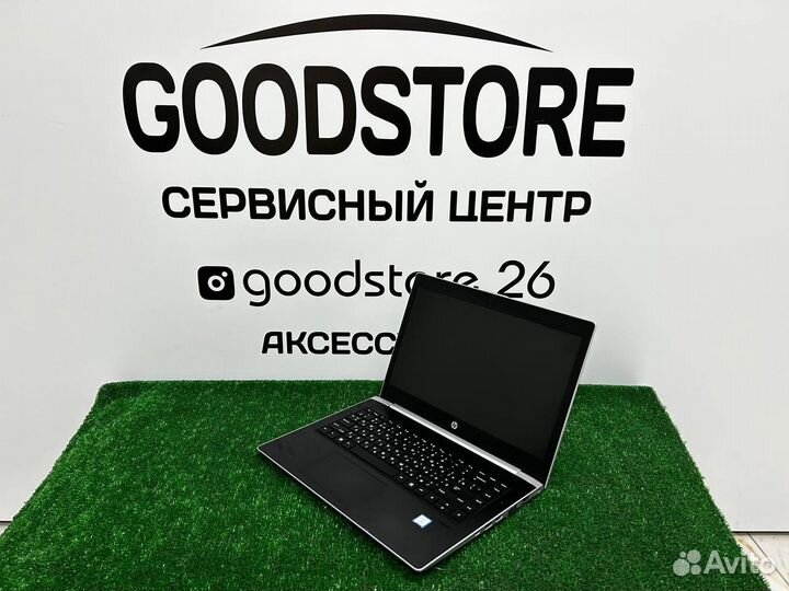 Ноутбук HP i7-8550U/SSD256/озу8gb/для учебы,работы