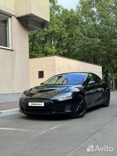 Tesla Model S 470 л.с. AT, 2013, 180 000 км