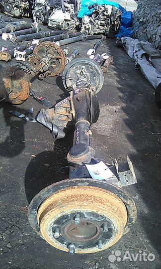 Мост suzuki jimny JB23W K6A-T