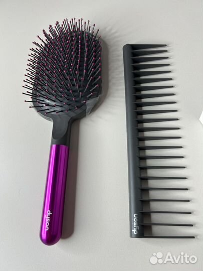 Расческа Dyson 2в1