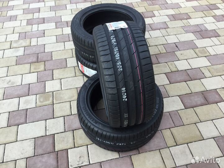 Kumho Ecsta PS71 EV 285/40 R21 91V