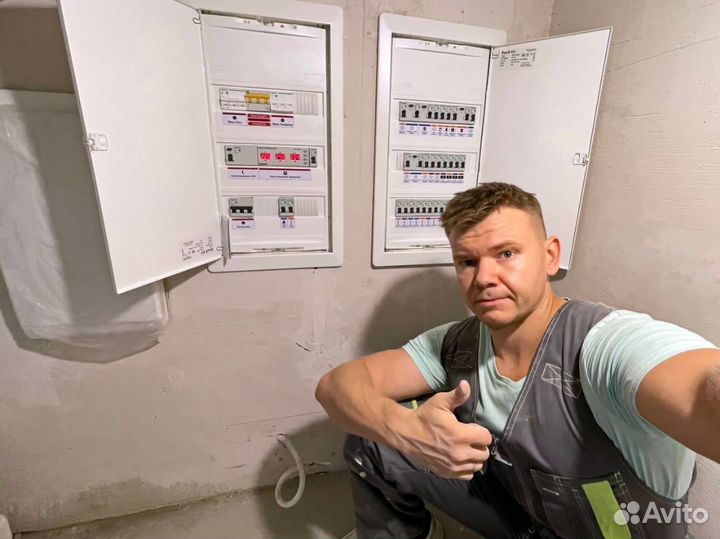 Услуги Электрика