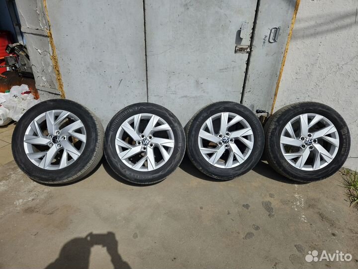 Kолеса на volkswagen tiguan r18