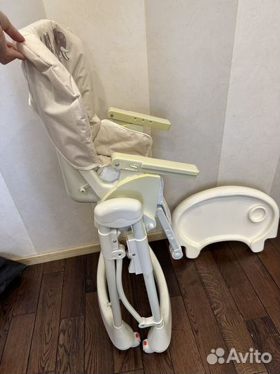 Стульчик для кормления happy baby