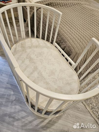 Детская кроватка трансформер 7 в 1